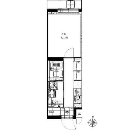 リヴシティ大泉学園の物件間取画像